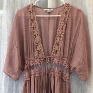 NWOT Fashion Nova beach cover up